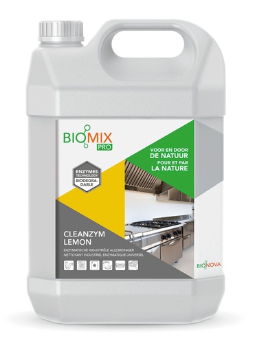 [1056629] BIOMIX PRO CLEANZYM LEMON 5L (1ST)