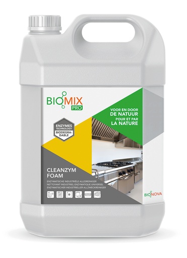 [1056632] BIOMIX PRO CLEANZYM FOAM 5L (1ST)