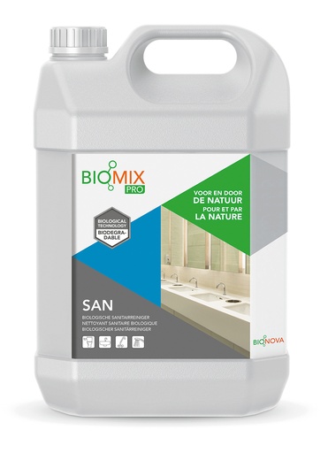 [1056640] BIOMIX PRO SAN 5L (1ST)