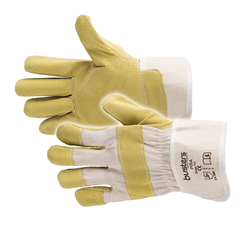 [1011876002] HANDSCHOEN MEDIUM DUTY PISA SPLIT (1PR)