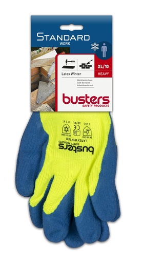 [1039702002] HANDSCHOEN LATEX WINTER (1PR)