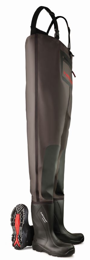PANTALON PECHEUR PURO+ CHEST WADER S5 CI (1PC)