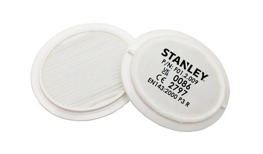 [1057260] FILTRE DEMI MASQUE P3 2ST (2PC)