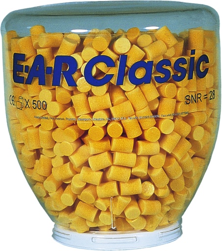 [1001007] RECHARGE BOUCHON JET EAR CLAS (500PR)